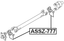 Universal Joint 25X64 FEBEST ASSZ-777 OEM 27200-83812
