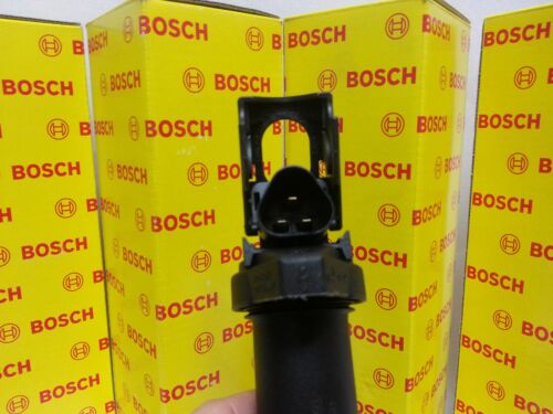 BMW BOSCH 6PC  DIRECT IGNITION COIL SET W/BOOTS & CLIPS  00124 