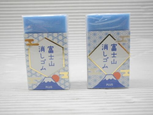 2020 Plus Eraser /& Shape JAPAN/'S MT.FUJI H.K Limited Bluex1 Pinkx1 Tracking No