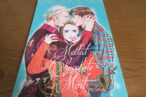 Melted chocolate mint Lalalu B5 34pages Doujinshi Hannibal Will Abigail