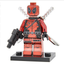 BUY 5 GET 1 RARE CHROME LEGO Minifigures IRONMAN DEADPOOL MR GOLD Stormtrooper