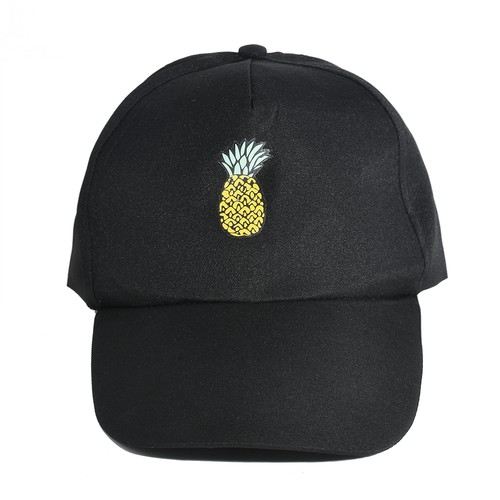 Korean Style Snapback Hats Hip-Hop Réglable Visière Unisexe Casquette de baseball