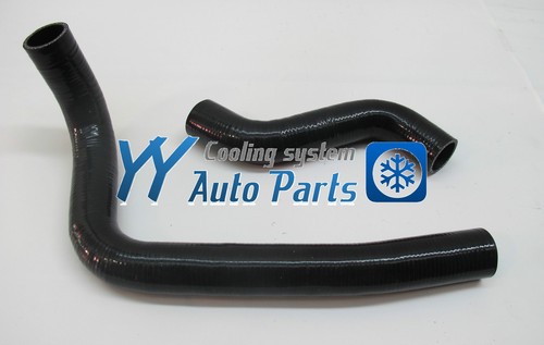 Mazda RX7 FD3S 13B Silicone Radiator Hose Black