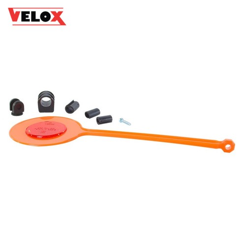 BIKE SAFETY ARM REFLECTOR VELOX FRAME FLAG BICYCLE ADULT CHILDREN MTB ROAD