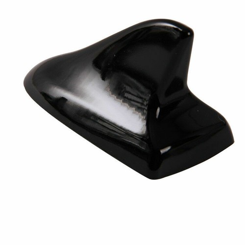 Black Car Shark Fin Decor Antenna Aerial Sticker Waterproof Fit for Benz Honda