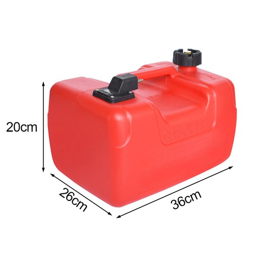 12Litres Boat Fuel Tank for Yamaha Outboard Fuel Guage and Connector UK
