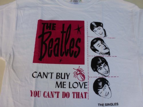 the singles beatles-you cant buy me love 5055057218163 size L Guys