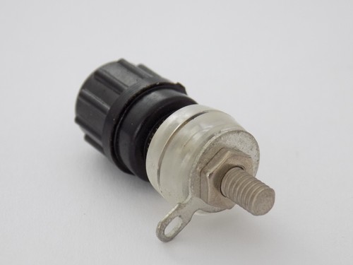 250V on 6A 1x Terminal Speaker Binding 4mm Cable Very Low Resistance ~0.005Ohm