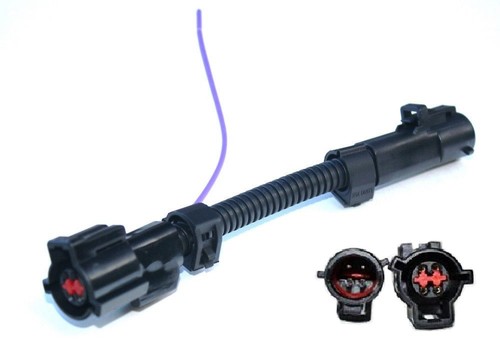 Air-Fuel Pigtail with Signal wire for Air//Fuel Gauge Ford 3 or 4 Wire o2 Sensor