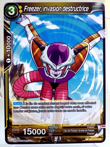 CARTE DBS BT2-104 UC UNION FORCE Dragon Ball Super Card Game