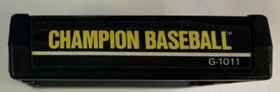 SG-1000 SG-3000 Champion Baseball Japan Version Cartridge Only 5625 SP