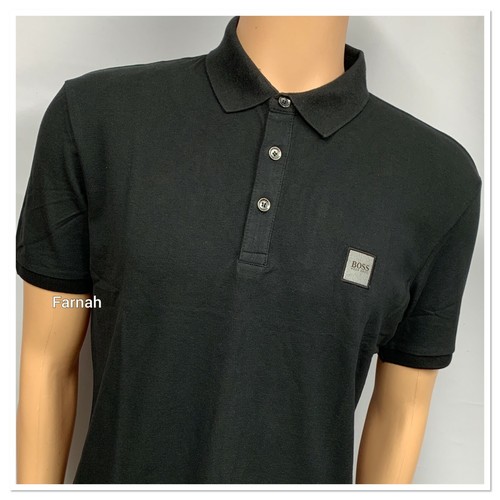 ORANGE LEVEL HUGO BOSS SHORT SLEEVE VERY COMFORTABLE POLO SHIRT FOR MEN