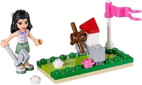 LEGO Friends Polybag #30203/MINI GOLF w unique EMMA mini-doll NISP