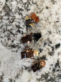 lego hobbit 79001 ( Used And Missing Pieces)