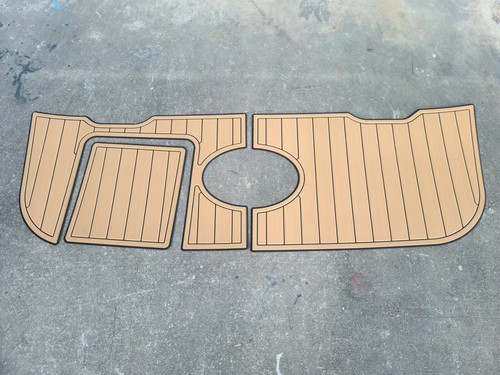 2003 Sea Ray 260 Sundancer Swim Platform Pads 1//4/" 6mm EVA Teak Decking
