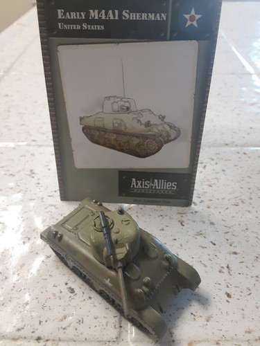 Set 2 Axis /& Allies Miniatures United States North Africa Lot of 3