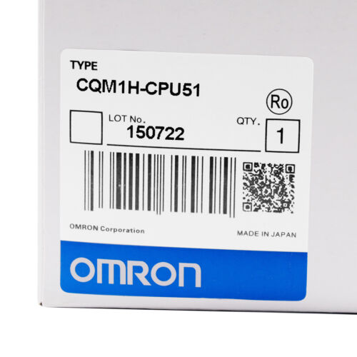 New In Box Omron PLC Module CQM1H-CPU51 CQM1HCPU51 US FREE SHIP