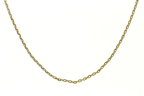 Unisex collares colgantes de joyas Set regalo dorado dorado Ø 2mm