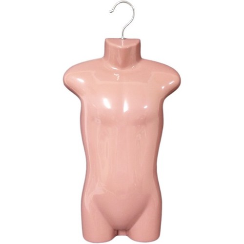 MN-315 3PCS FLESHTONE PINK Toddler Size Plastic Injection Mold Hanging Form