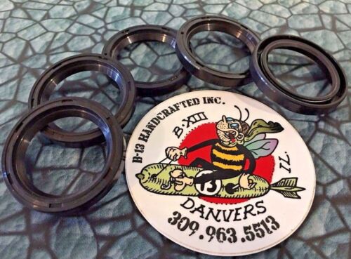 pack of 5 new Harley Clutch Hub Seals 57-67 XL XLCH Sportster 37440-57 nos
