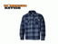 Dickies Portland Shirt Checked Fleece Lumberjack Style Green FREE HAT