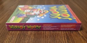 Wario's Woods Nintendo NES , Factory SEALED