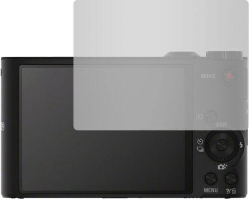 Slabo Displayschutzfolie für Sony DSC-WX350 4er Set MATT "No Reflexion" 