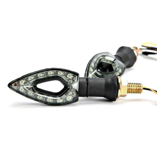 LED Turn Signals Light Amber For Yamaha Virago XV 250 500 535 700 750 920 1100