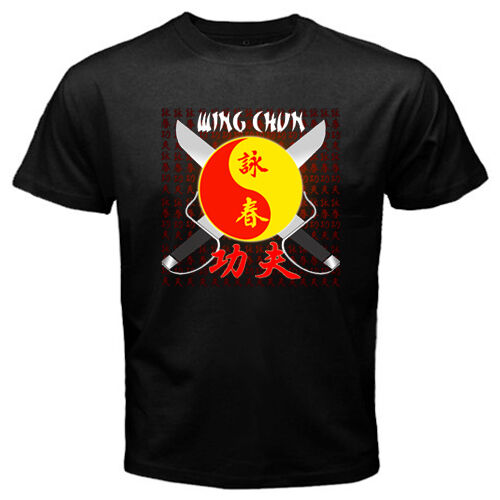 New Grand Master Ip Man Wing Chun Tsun Kungfu T-shirt