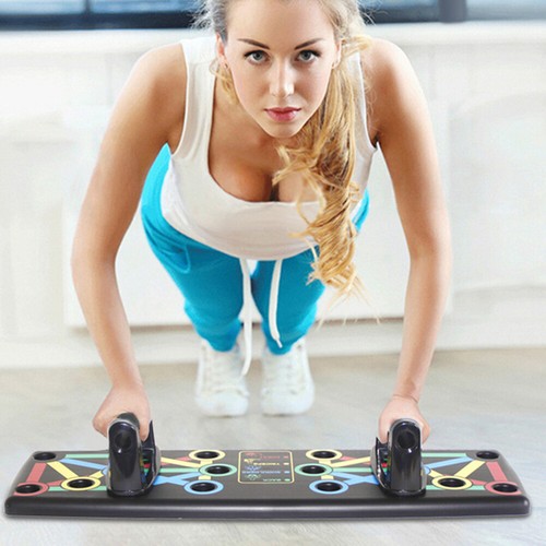 Multifunktionale Push Up Board Liegestützgriffe Training Gym Körperkraft System