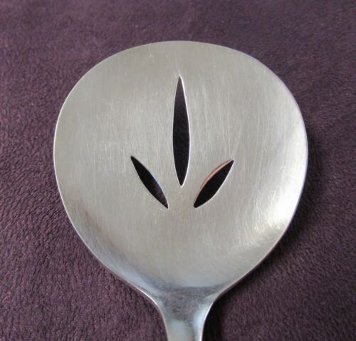 Details about  / SILVER SANDS Tomato Server Mid Century Modern Silverplate No Monogram