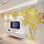 3D XX-Large Tree Arcylic Mirror Wall Sticker Room Decal Mural Art DIY Wall Decor 