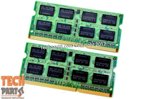16GB Kit 2x8GB 1333Mhz PC3-12800 s DDR3 SO-DIMM 204-Pin Ram Memory MacBook Pro