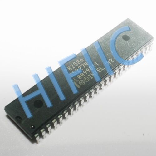 1PCS P82586 coprocesador LAN ETHERNET IEEE 802.3 DIP48