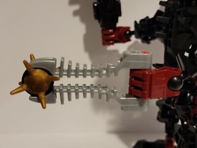 100% Complete & Retired Lego Bionicle: Stronius (8984) with Instruction Manual