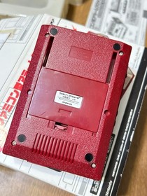 Nintendo Famicom Type Digital Clock Watch Dr.Mario