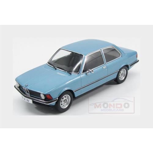 E21 2-Door 1975 Fjord Blue Met KK Scale 1:18 KKDC180042 Model Bmw 3-Series 318