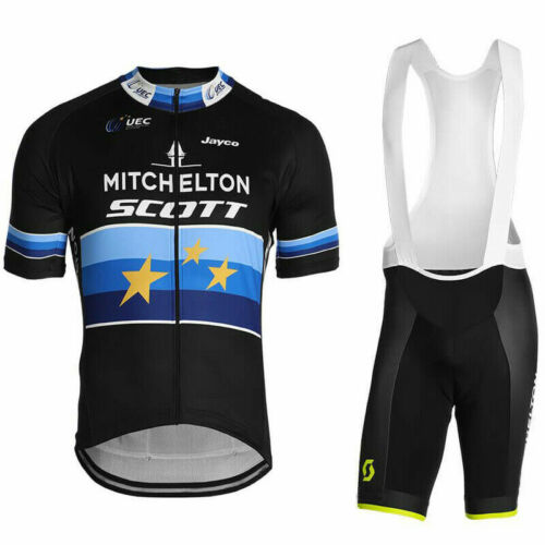 Details about  / Mens Cycling Jersey /& Bib Short Set Cycling Jersey Short Sleeve Cycling Shorts