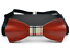 3D Men Fashion Handmade Wooden Bow Tie Gifts Wedding Wood Tuxed Bowtie Necktie