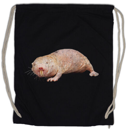 Naked mole rat avec cordon de serrage sac Brooklyn Fun Jake 99 NEUF-NEUF Gina mole rat