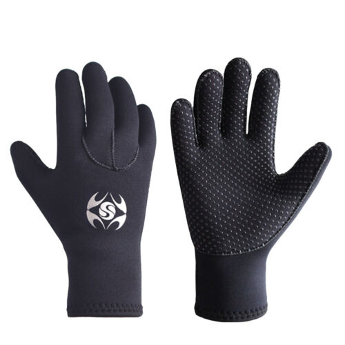 Swimming Diving Gloves Non-slip Wear-resistant Fishing Diving Gloves Wetsuit QN