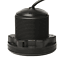 Thru Hull Transducer OEM Amber Backlight LED Depth Finder//Sounder W//Temp