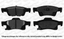 OE Replacement 11 12 Fit Dodge Durango Rotors Metallic Pads F+R See Desc.
