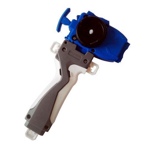 Blue Beyblade Burst B-11 Blue String Launcher Beylauncher w// GRIP Set ec