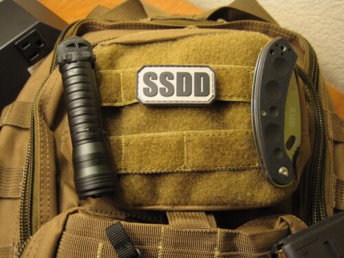 Details about  / TACTICAL MORALE PATCH /" SSDD /" /" SAME SH*T DIFFERENT DAY /" HOOK BACK SPECIAL $$$