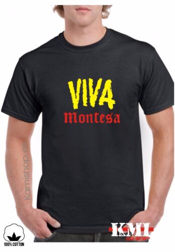T-Shirt Camiseta Honda Montesa VIVA Cross Old Vintage Logo***CALIDAD 100/%***