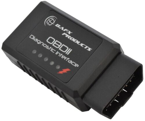 Bluetooth OBD2 OBDII Car Diagnostic Code Reader Scanner Tool BAFX Products 