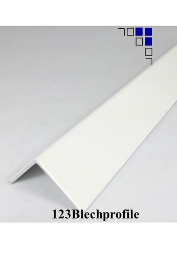Winkel ungleichschenklig Alu Edelstahl Riffelblech Alu elox Alu Ral9016 2000mm