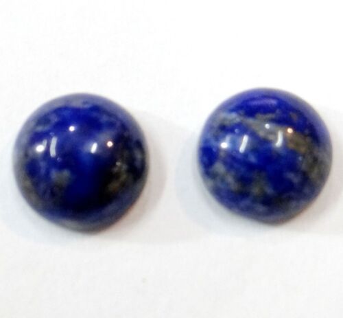 Wholesale10mm lapis lazuli Gemstone round Cab Cabochon,cabochon no hole N7 