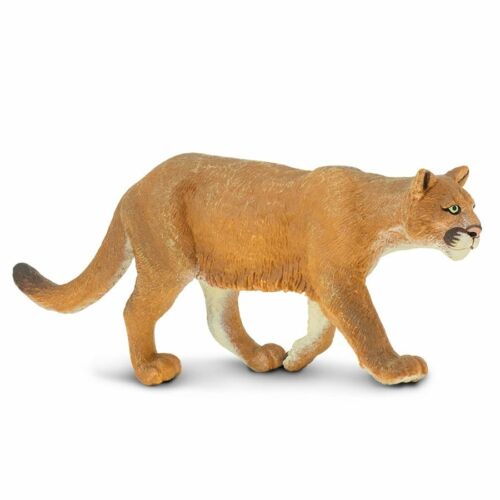 Safari Ltd Mountain Lion Wildlife Replica Figure Toy 291829 New Free Shipping